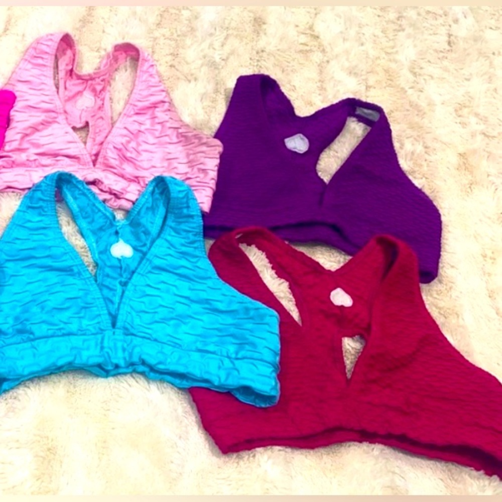Booty By Brabant four deep v tops